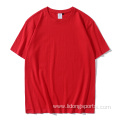 Pure cotton Color Men Unisex TShirts Blank Uniform